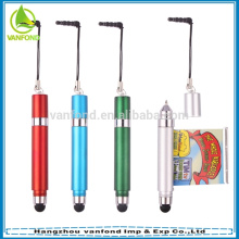 2015 promotional gifts fashion promotion advertising mini stylus pen banner
